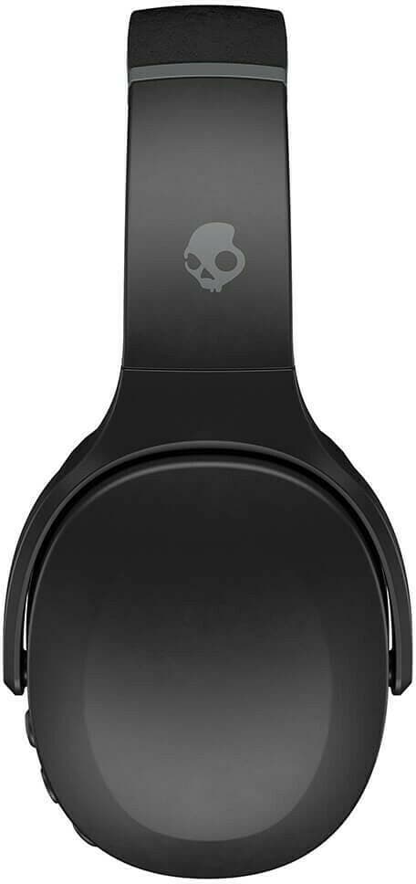 Skullcandy Crusher EVO Ασύρματα / Ενσύρματα Over Ear Ακουστικά με 40 ώρες Λειτουργίας και Quick Charge Μαύρα 5