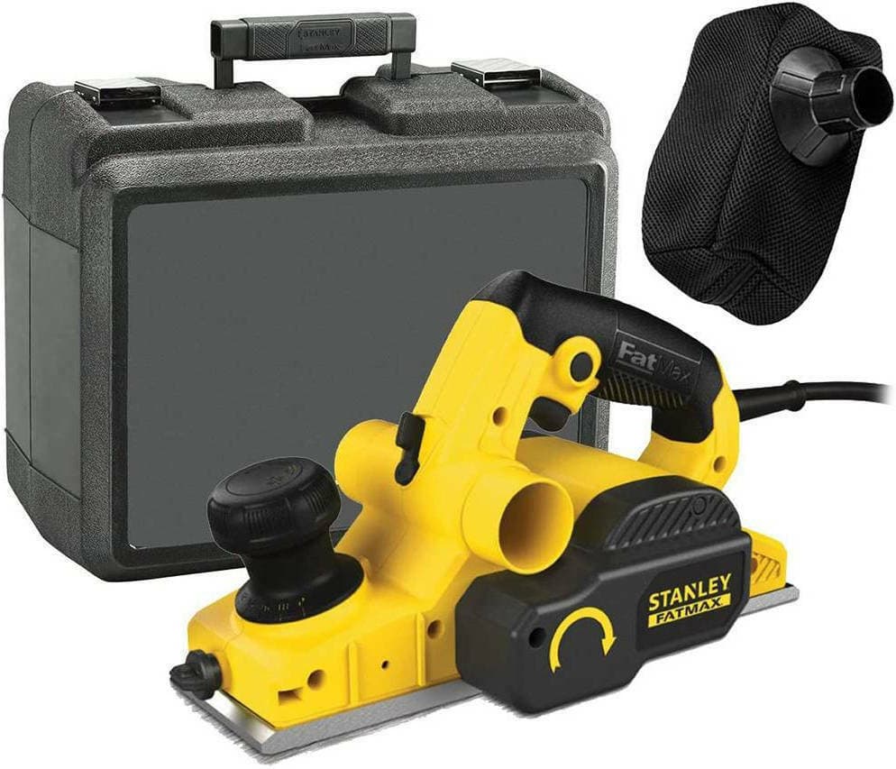 Stanley FME630K Πλάνη 750W με Σύστημα Αναρρόφησης 4
