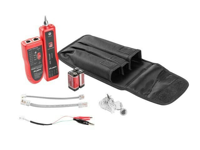 Lanberg NT-0501 Tester Καλωδίων Δικτύου RJ11 / RJ45 6