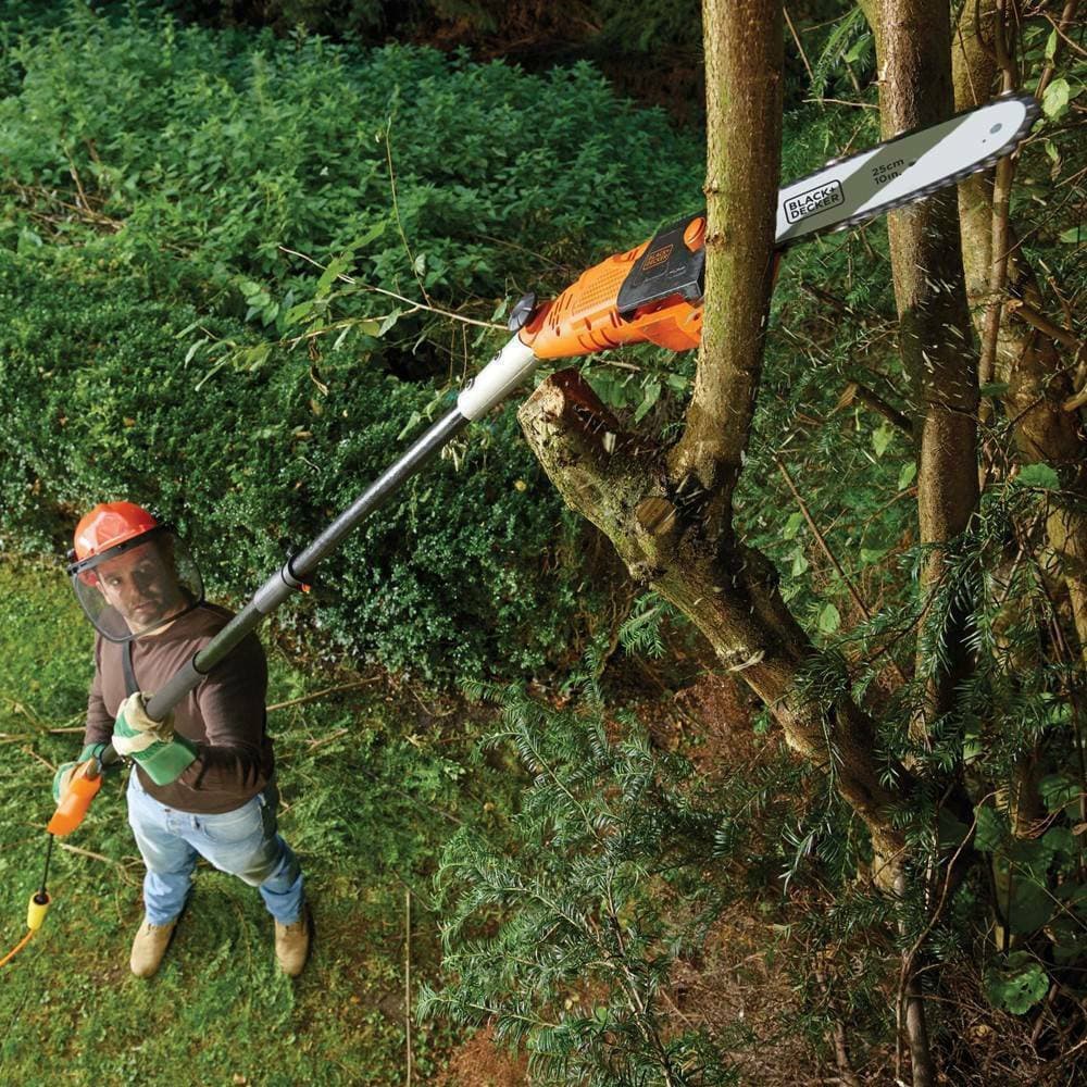 Black & Decker PS7525 Τηλεσκοπικό Κονταροπρίονο Ρεύματος 800W Συνολικού Μήκους 270cm και Λάμα 25cm 6