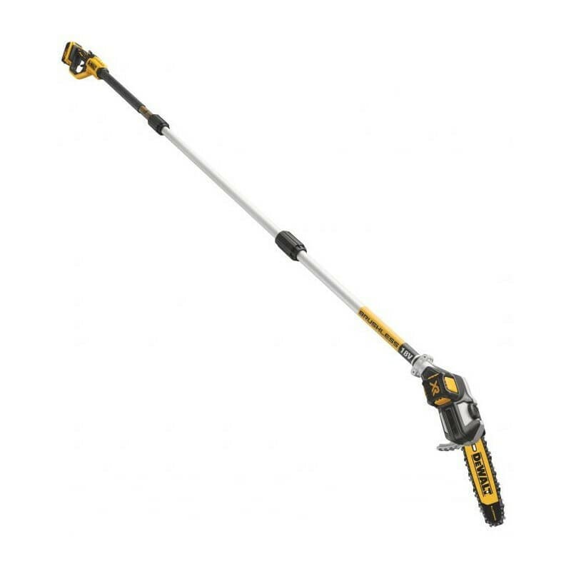 DEWALT DCMPS567N Τηλεσκοπικό Κονταροπρίονο Μπαταρίας 18V Solo Συνολικού Μήκους 200cm και Λάμα 20cm 5