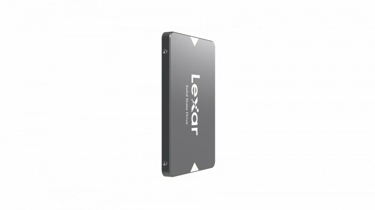 Lexar NS100 SSD 512GB τύπου 2.5'' με σύνδεση SATA III LNS100-512RB 7