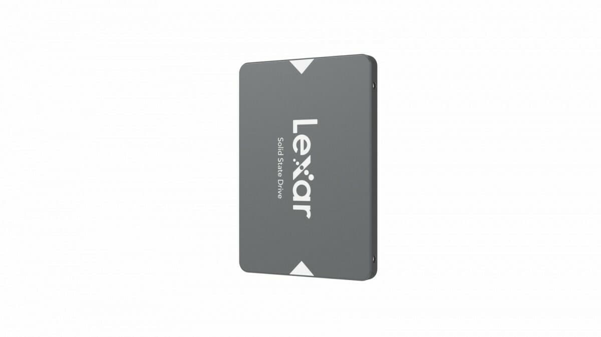 Lexar NS100 SSD 512GB τύπου 2.5'' με σύνδεση SATA III LNS100-512RB 8