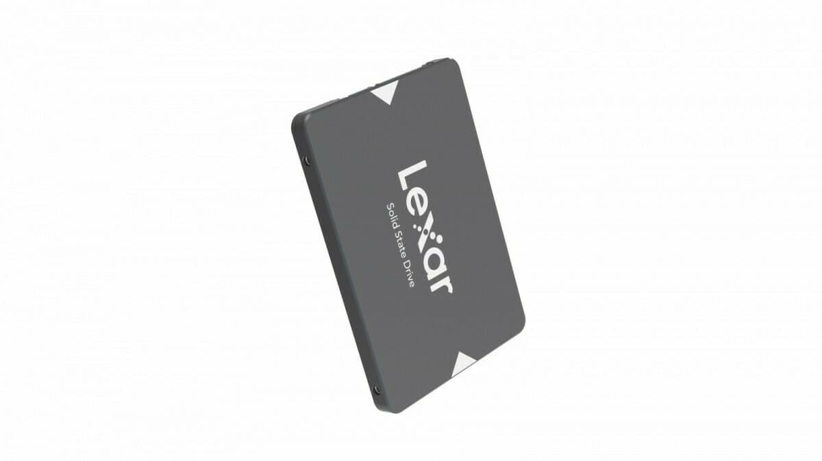 Lexar NS100 SSD 512GB τύπου 2.5'' με σύνδεση SATA III LNS100-512RB 10