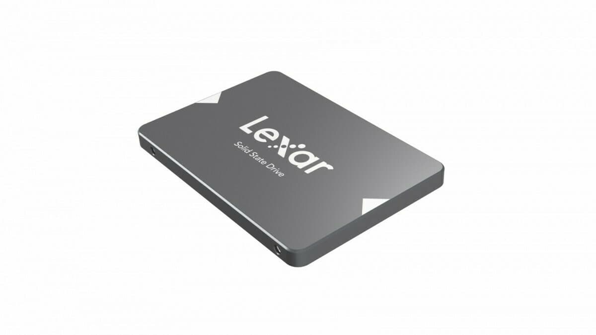 Lexar NS100 SSD 512GB τύπου 2.5'' με σύνδεση SATA III LNS100-512RB 9