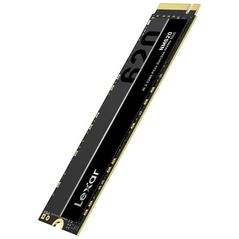 Lexar NM620 SSD 1TB τύπου M.2 με σύνδεση PCI Express 3.0 LNM620X001T-RNNNG 7