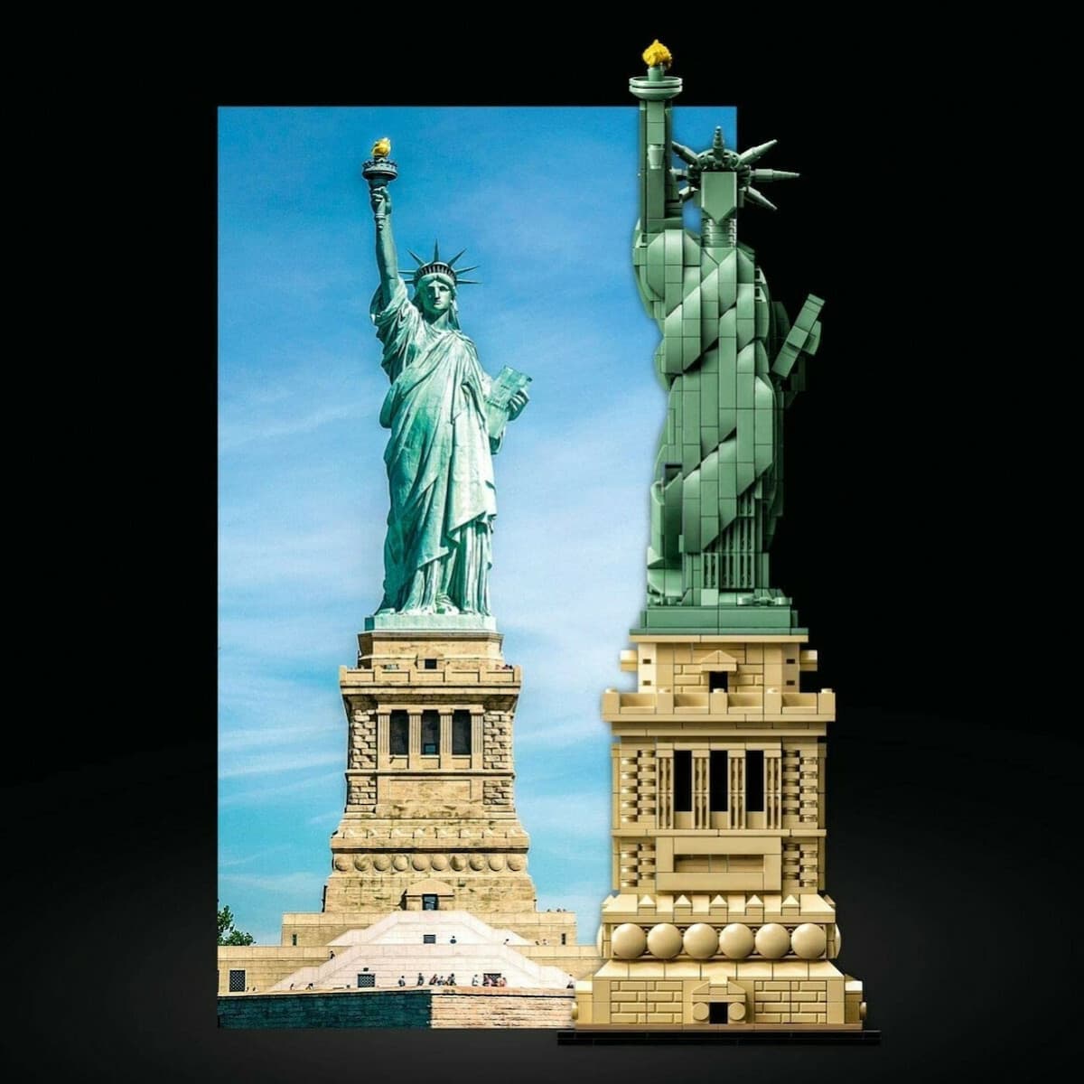 LEGO Creator Statue of Liberty για 16+ Ετών 1685τμχ 21042 7