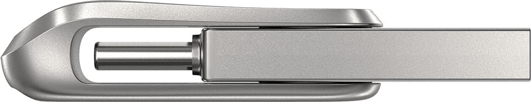Sandisk Ultra Dual Drive Luxe 1TB USB 3.1 Stick με σύνδεση USB-C & USB-A Ασημί 5