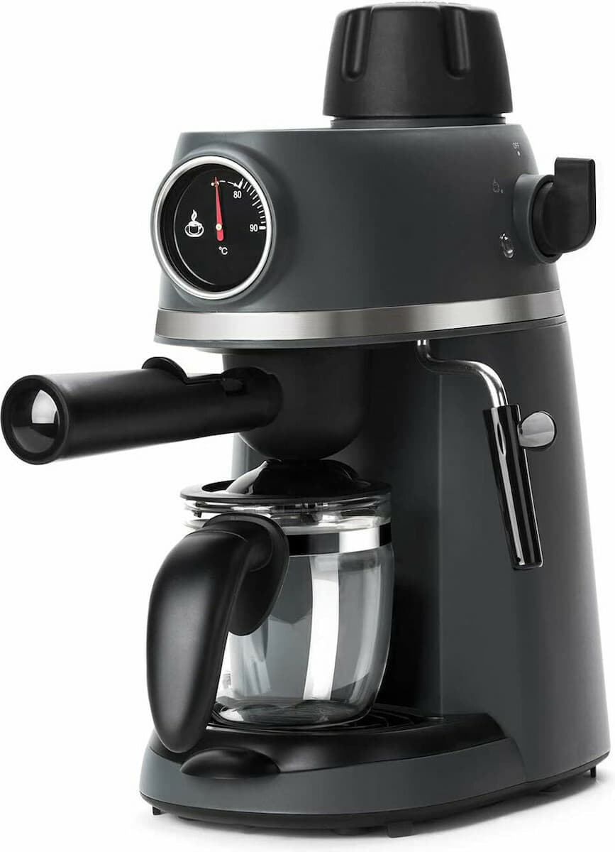 Black & Decker BXCO800E Μηχανή Espresso 800W Πίεσης 3.5bar Μαύρη ES9200050B