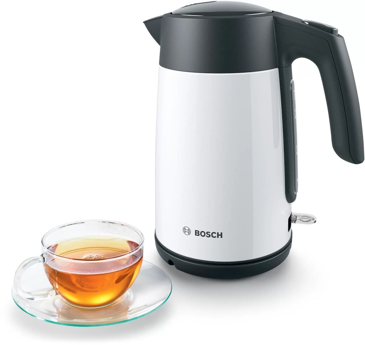 Bosch Βραστήρας 1.7lt 2400W Λευκός TWK7L461