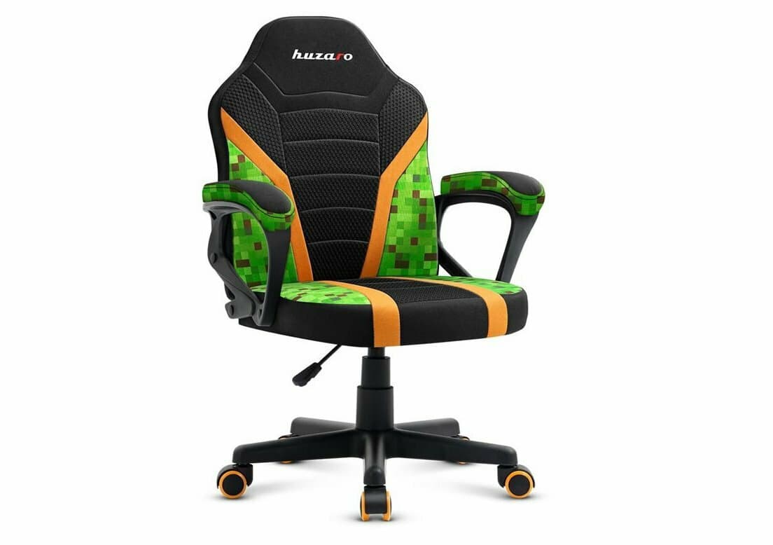 Huzaro Ranger 1.0 Καρέκλα Gaming Δερματίνης Pixel Mesh 2