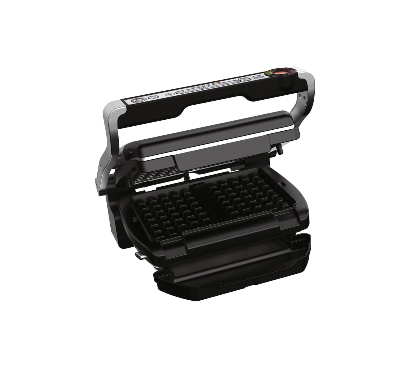Tefal Optigrill+ Τοστιέρα Γκριλιέρα με Αποσπώμενες Πλάκες 2000W Inox 3