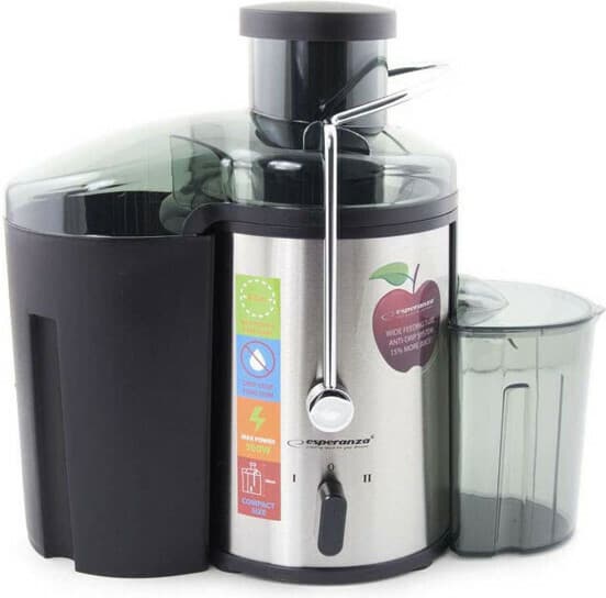Esperanza Carrot EKJ002 Αποχυμωτής 500W Inox Ασημί 3