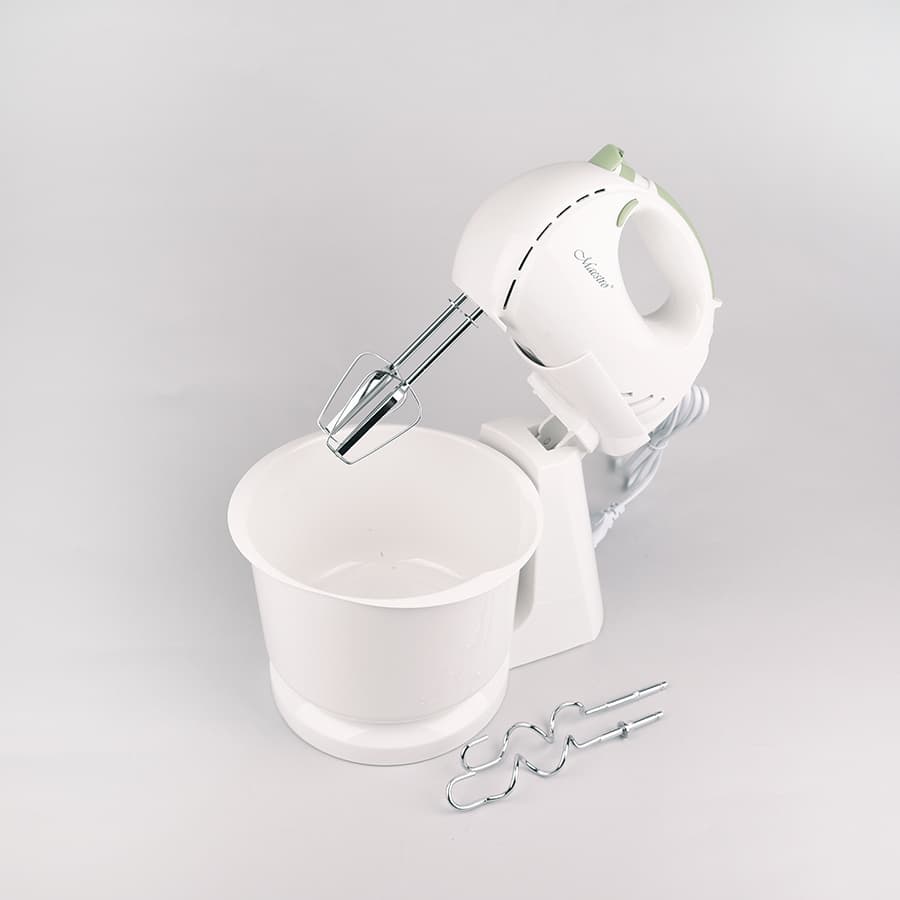 Maestro MR-551 Μίξερ με Πλαστικό Κάδο 2.5lt Λευκό 150W 3