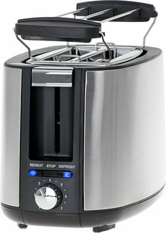 Adler AD 3214 Φρυγανιέρα 2 Θέσεων 750W Inox