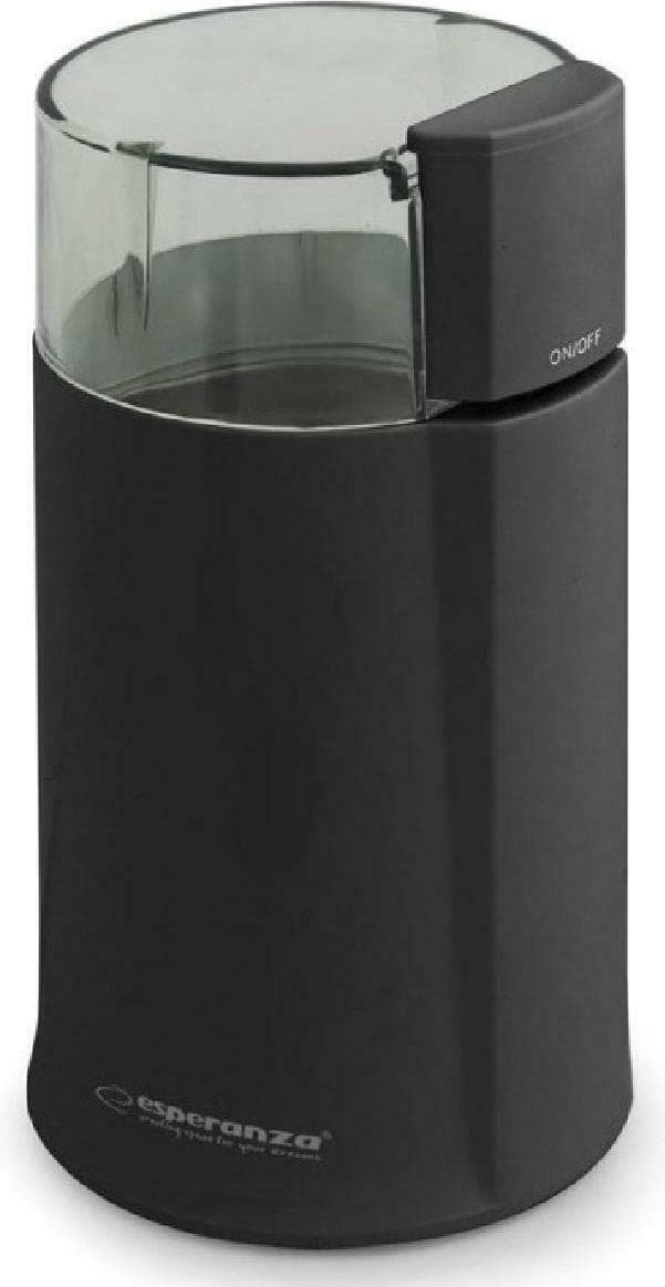 Esperanza EKC001K Ηλεκτρικός Μύλος Καφέ 160W με Χωρητικότητα 50gr Μαύρος