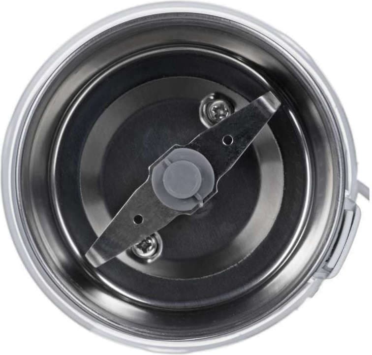 Esperanza EKC002W Ηλεκτρικός Μύλος Καφέ 160W με Χωρητικότητα 50gr Λευκός 5