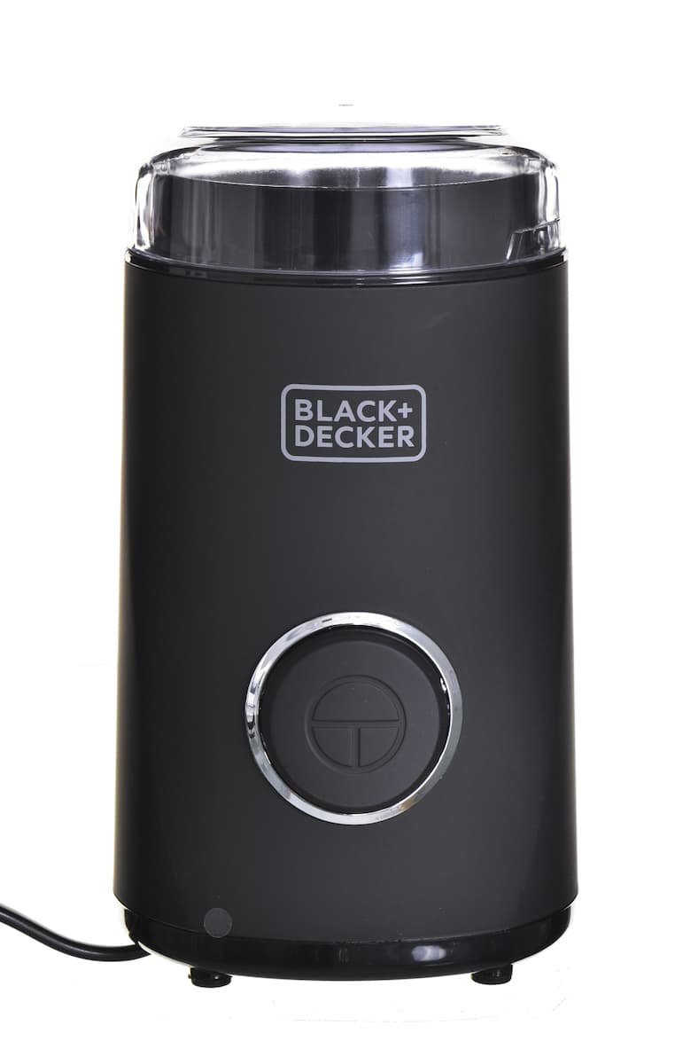 Black & Decker BXCG150E ES9080010B Ηλεκτρικός Μύλος Καφέ 150W με Χωρητικότητα 50gr Μαύρος 4