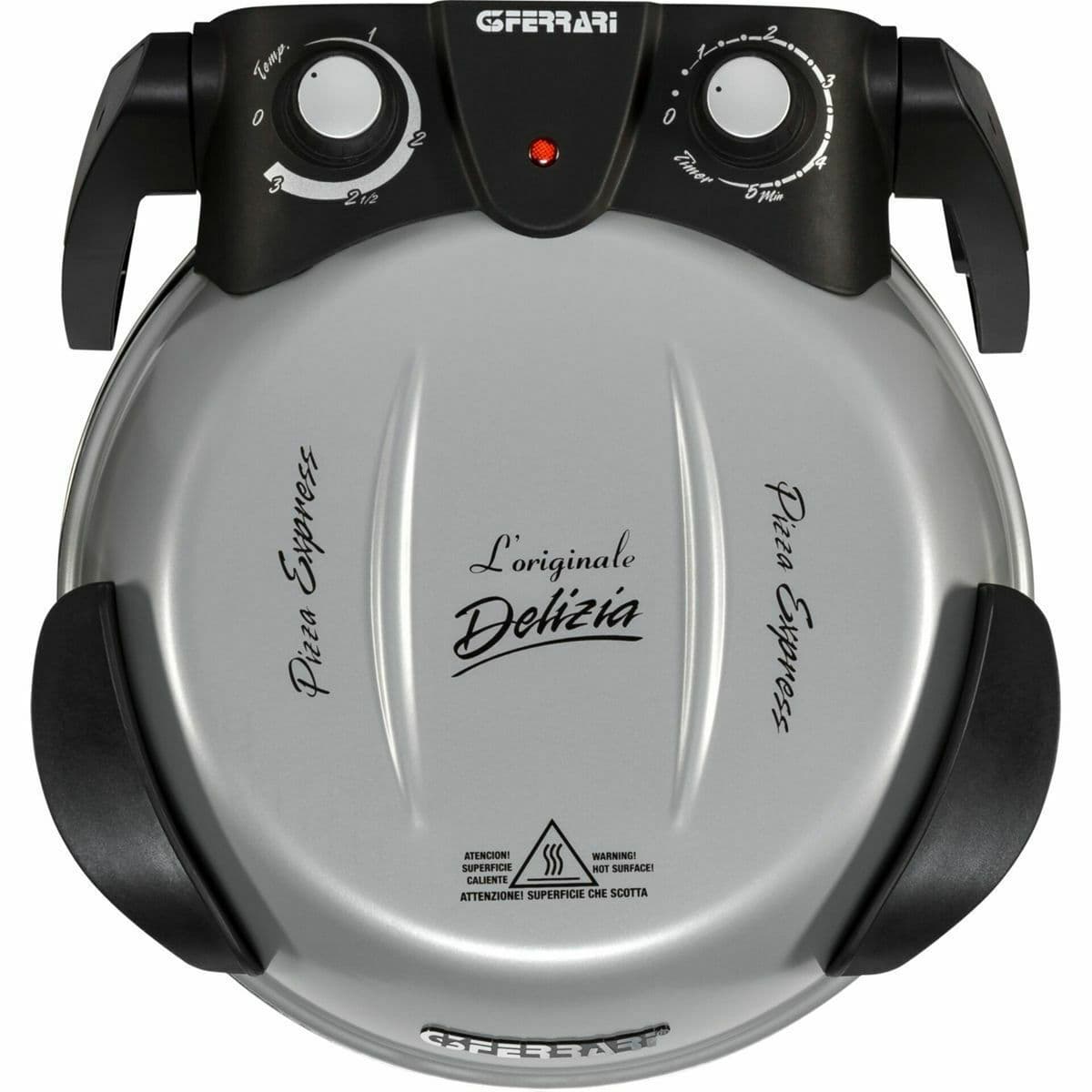 G3Ferrari Delizia G10006 06 Παρασκευαστής Πίτσας 1200W Ασημί 3