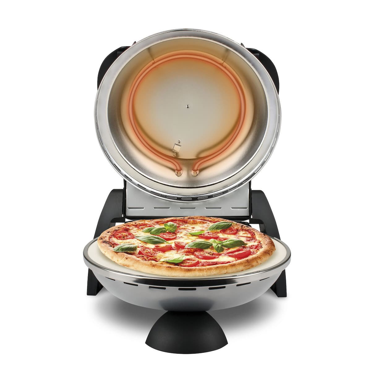 G3Ferrari Delizia G10006 06 Παρασκευαστής Πίτσας 1200W Ασημί 5