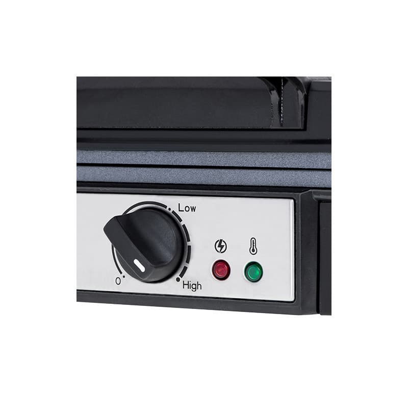 Adler AD 3049 Βαφλιέρα για Τετράγωνες Βάφλες 4 Θέσεων 1200W 6