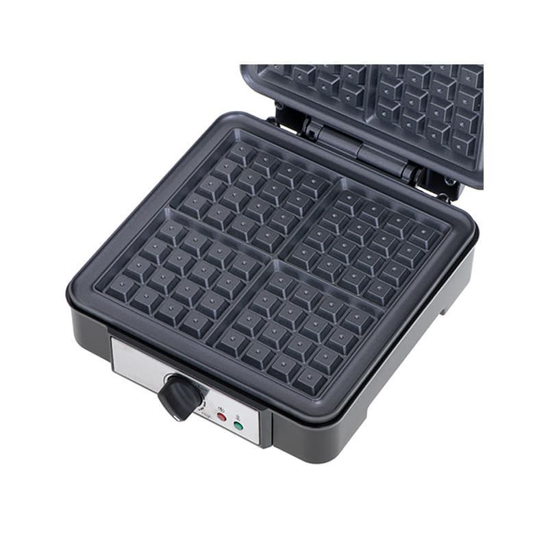 Adler AD 3049 Βαφλιέρα για Τετράγωνες Βάφλες 4 Θέσεων 1200W 4