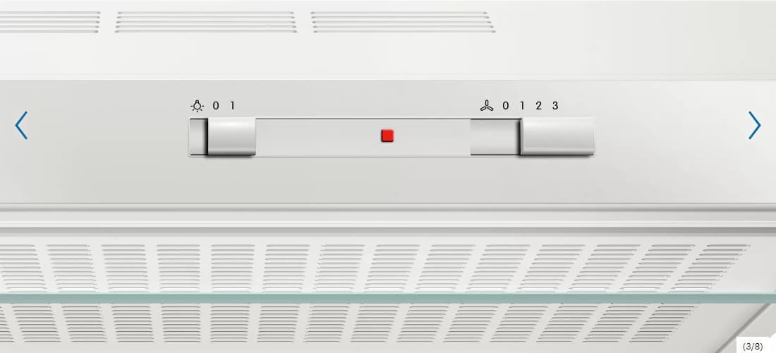 Bosch Ελεύθερος Απορροφητήρας 60cm Λευκός DUL62FA21 3