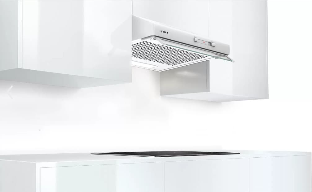 Bosch Ελεύθερος Απορροφητήρας 60cm Λευκός DUL62FA21 5