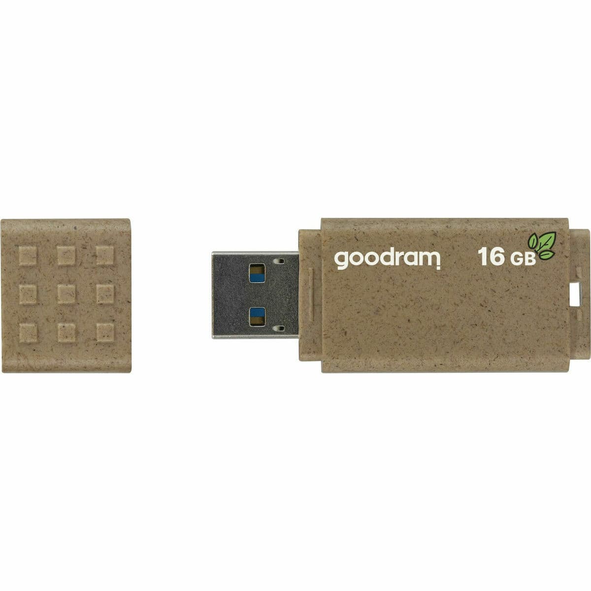 GoodRAM UME3 Eco Friendly 16GB USB 3.0 Stick Καφέ