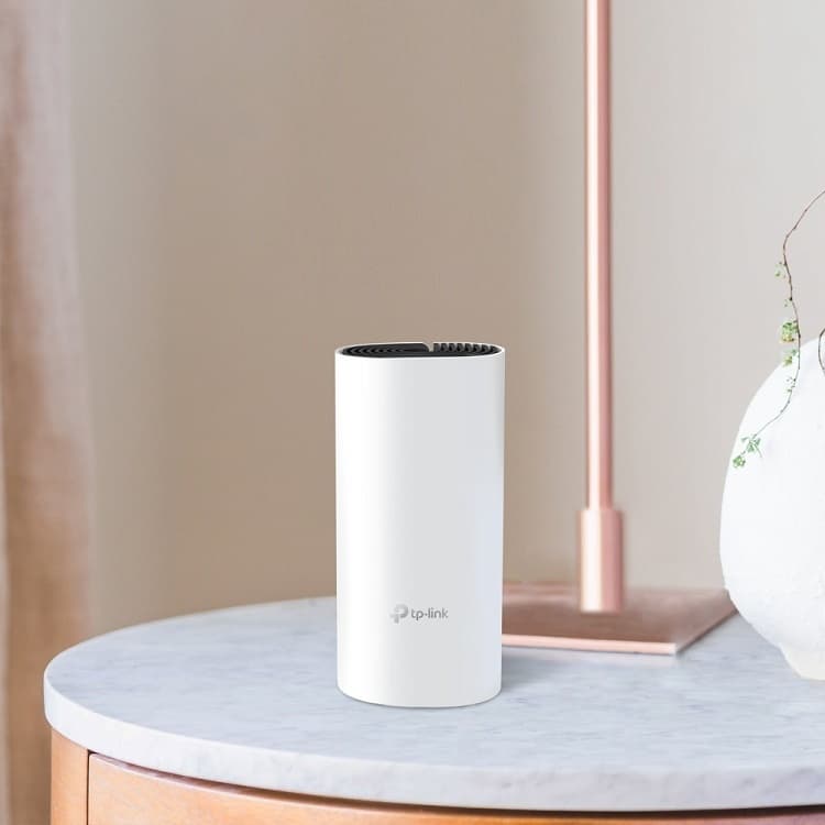 TP-LINK Deco M4 v2 WiFi Mesh Network Access Point Wi‑Fi 5 Dual Band (2.4 & 5GHz) σε Τριπλό Kit 3