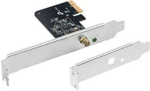TP-LINK Archer T2E v1 Ασύρματη Κάρτα Δικτύου Wi‑Fi 5 (600Mbps) PCI-e 2