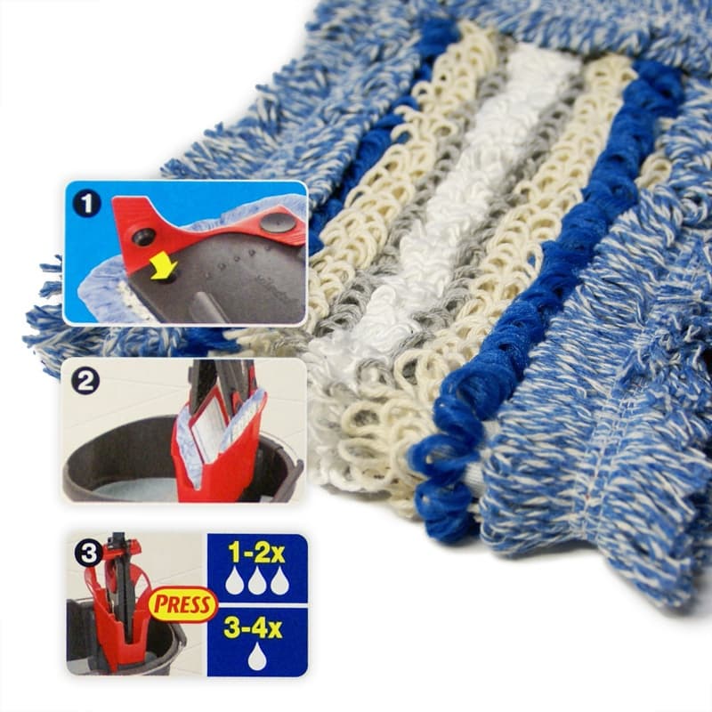 Vileda Ultramax Micro & Cotton Σκούπα με Μικροίνες 141626 3