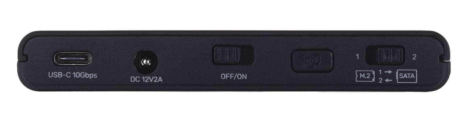 Unitek Θήκη για Σκληρό Δίσκο M.2 SATA III / PCI Express NVME με σύνδεση USB 3.2 S1222A 3
