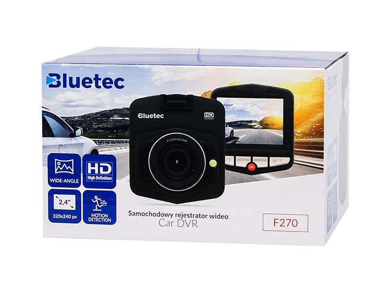 Blow F270 Κάμερα DVR Αυτοκινήτου 720P με Οθόνη 2.7" 78-556# 3