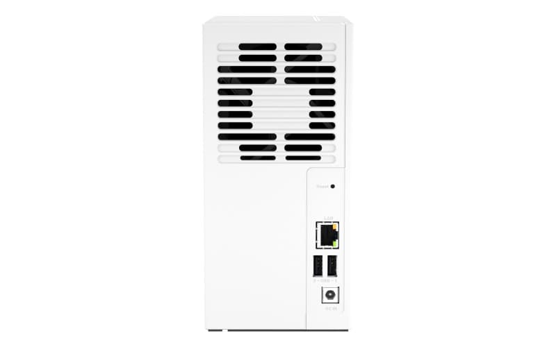 QNap TS-233 NAS Tower με 2 θέσεις για HDD/SSD 4
