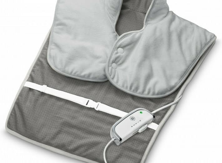 Medisana HP 630 Ηλεκτρική Θερμοφόρα Πλάτης Γκρι 55x60εκ. 3