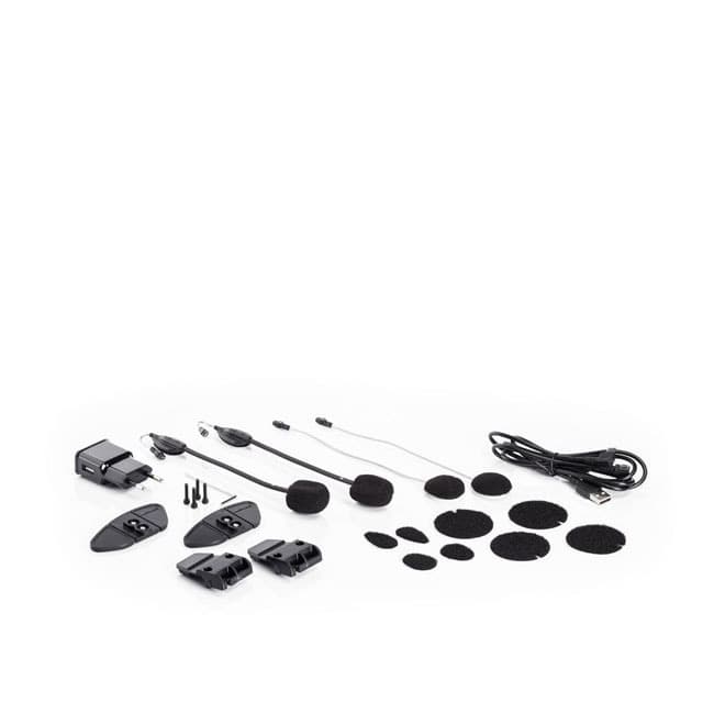 Midland BTX2 Pro S LR Διπλή Ενδοεπικοινωνία για Κράνος Μηχανής με Bluetooth C1414.03 4
