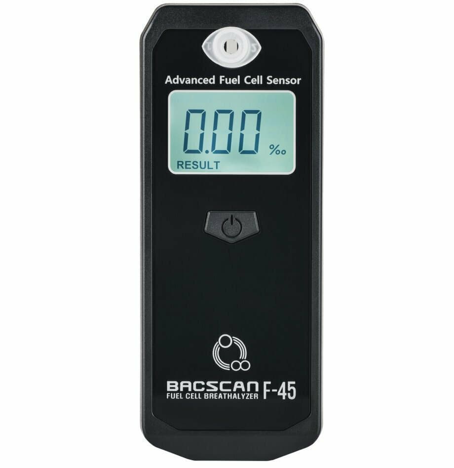 Bacscan F-45 Ψηφιακός Μετρητής Αλκοόλ 3