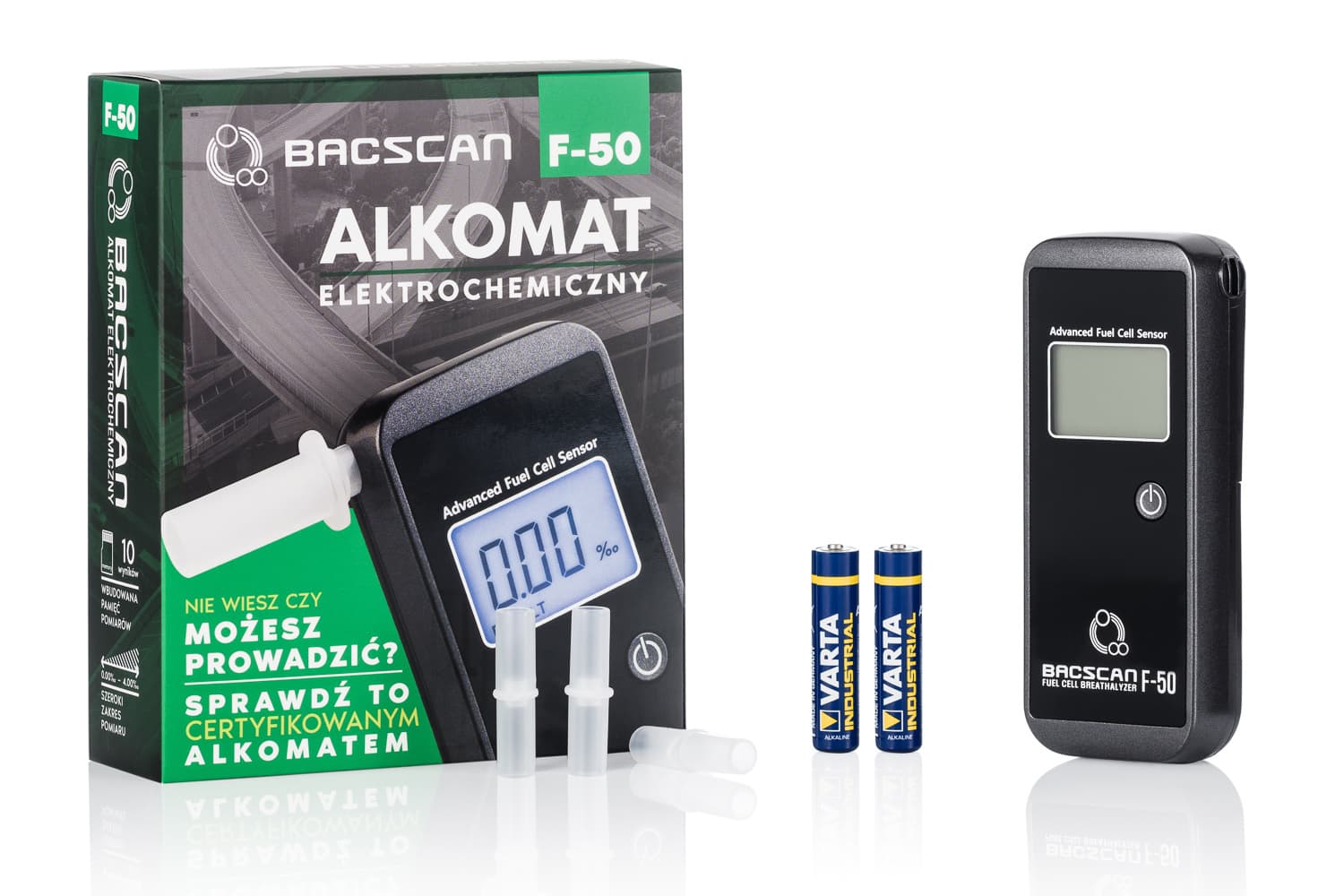 Bacscan F-50 Ψηφιακός Μετρητής Αλκοόλ 4