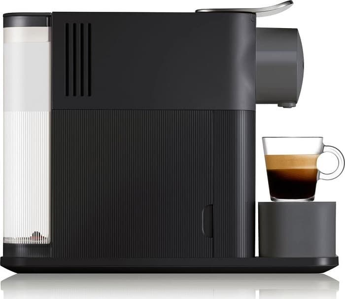 De'Longhi Lattissima One Καφετιέρα για Κάψουλες Nespresso Πίεσης 19bar με Αφρογαλιέρα Black