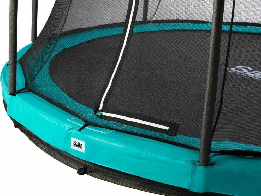 Salta Comfort Edition Ground Τραμπολίνο Εξωτερικού Χώρου Διαμέτρου 305εκ. με Προστατευτικό Δίχτυ 3