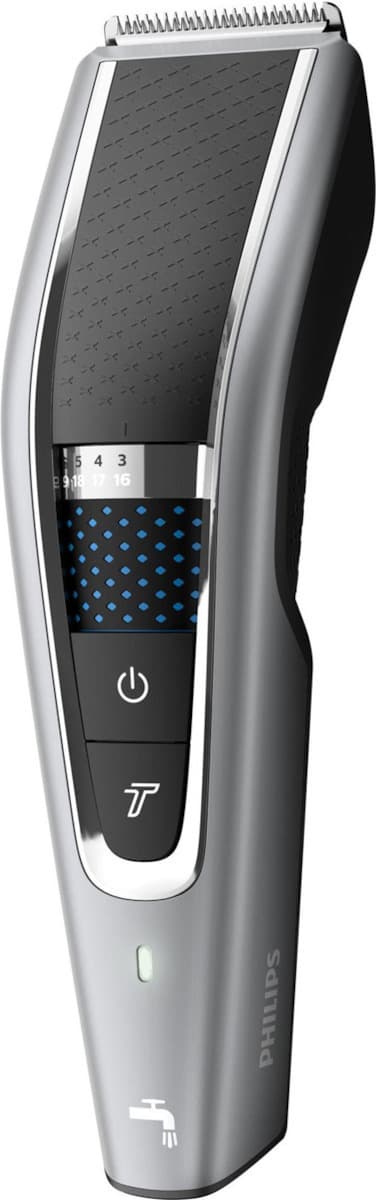 Philips Series 5000 Επαναφορτιζόμενη Κουρευτική Μηχανή Silver/Black HC5650/15 4