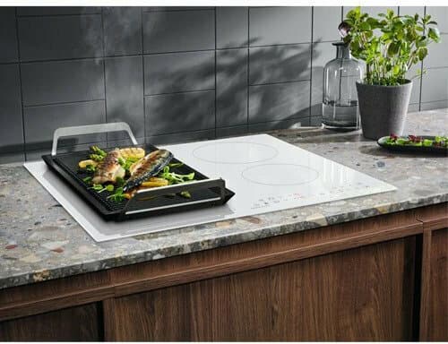Electrolux Επαγωγική Εστία Αυτόνομη με Λειτουργία Κλειδώματος 59x52εκ. Λευκή LIV63431BW 2