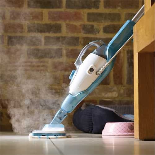 Black & Decker SteaMitt FSMH1351SM Ατμοκαθαριστής Χειρός Πίεσης 5bar με Κοντάρι 6