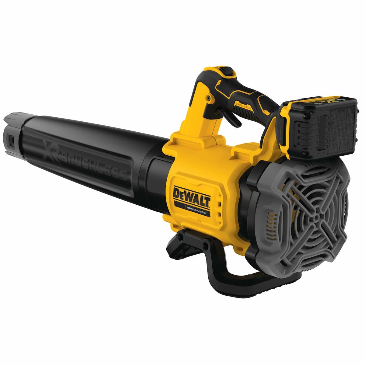 DEWALT Φυσητήρας Χειρός 18V με 1 Μπαταρία 5Ah & Ρύθμιση Έντασης με Μέγιστη Ταχύτητα Αέρα 200km/h 3