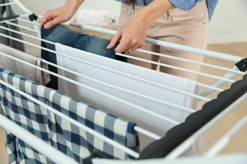 Vileda Extra X-Legs Πτυσσόμενη Απλώστρα Δαπέδου Μεταλλική με Ρόδες με Μήκος Απλώματος 20m 157215 4