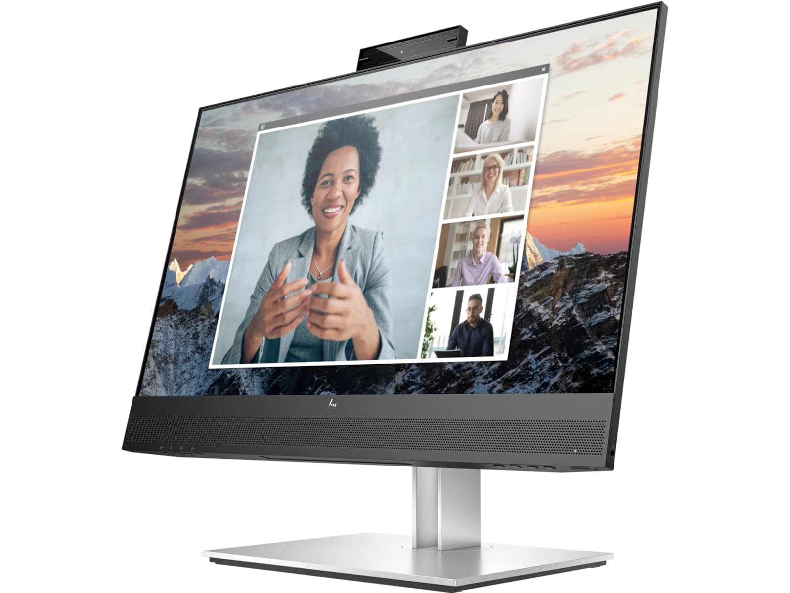 HP E24m G4 IPS Monitor 23.8" FHD 1920x1080 με Χρόνο Απόκρισης 5ms GTG 3