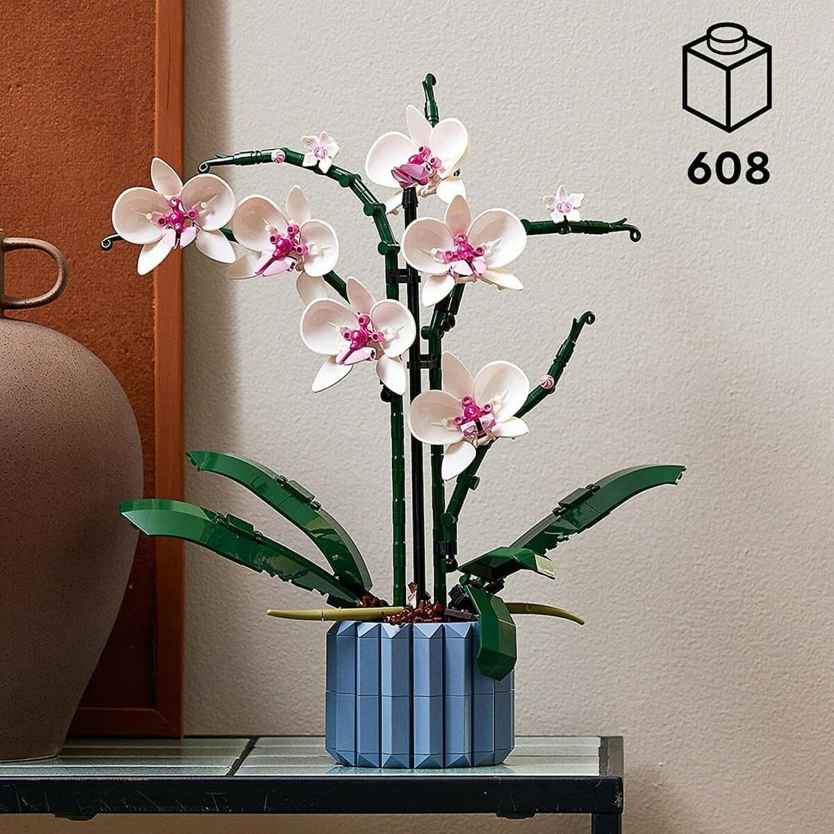 LEGO Botanical Collection Orchid για 18+ Ετών 608τμχ 10311 6