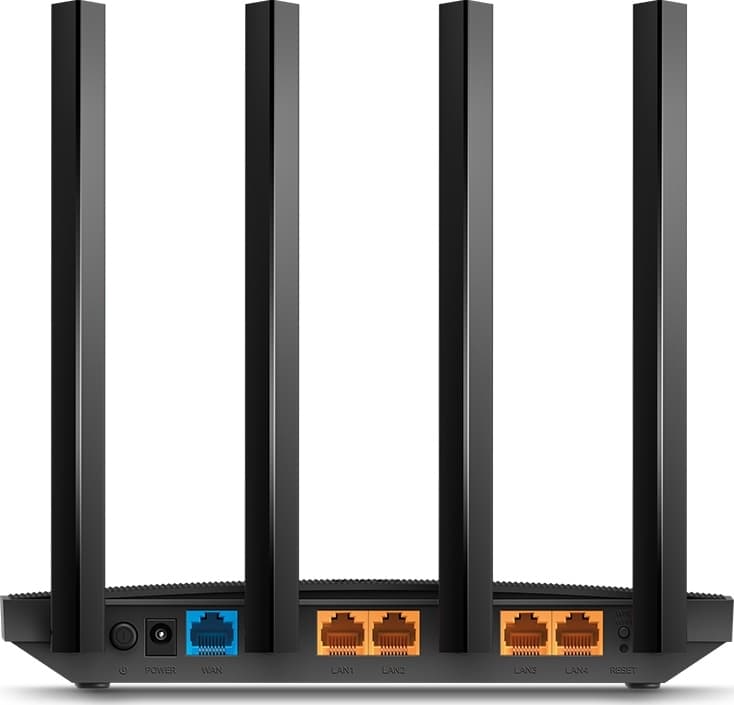 TP-LINK Archer C80 v2.2 Ασύρματο Router Wi‑Fi 5 με 4 Θύρες Gigabit 3