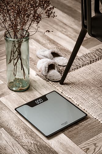 Adler Ψηφιακή Ζυγαριά 180kg Ασημί AD 8174 7